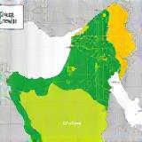 Map showing UAE 5G coverage