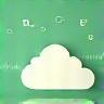 Cloud communication icon