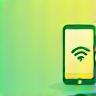 Mobile internet icon